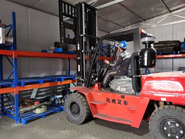 陜煤建設(shè)洗選煤運(yùn)營公司紅柳林洗煤廠項(xiàng)目部：庫房大升級 工作提效率