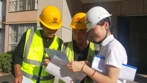 陜煤建設(shè)榆林公司團(tuán)員青年進(jìn)一線 安全知識(shí)記心間