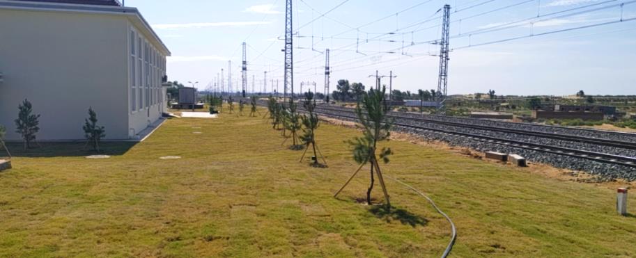 爭(zhēng)分奪秒趕工期，“綠宇”跑出加速度