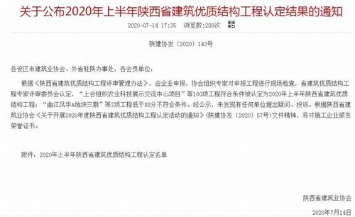 陜煤建設(shè)銅煤公司承建的天籟小區(qū)5#樓及地下室工程順利榮獲陜西省“優(yōu)質(zhì)結(jié)構(gòu)工程”稱號