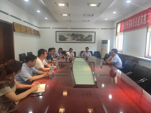 陜煤建設(shè)銅煤公司開展“慶八一”慰問退伍軍人活動(dòng)