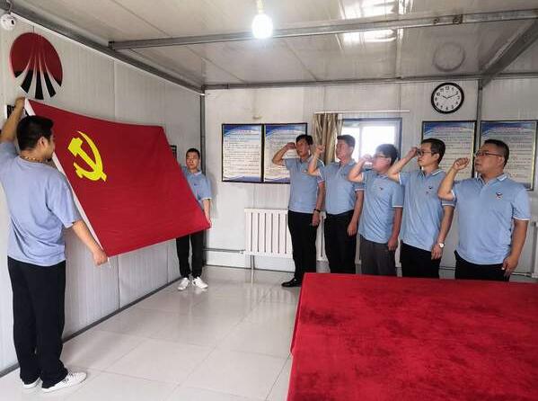 陜煤建設(shè)掘進公司：運用多個載體推動支部建設(shè)上臺階