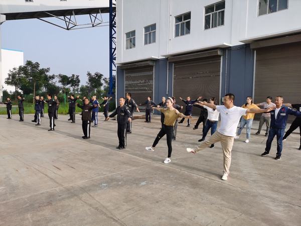 陜煤建設(shè)洗選煤運(yùn)營公司澄合山陽運(yùn)營項(xiàng)目部喊你來做廣播體操啦！