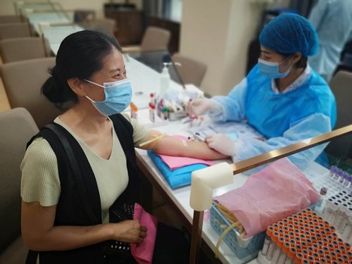 路橋分公司組織員工體檢，為員工健康保駕護(hù)航