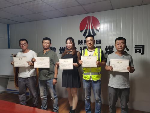 陜煤建設(shè)銅煤公司第一項(xiàng)目部開展以“演繹青春，筑夢(mèng)銅煤”為主題藝術(shù)會(huì)展活動(dòng)聚力青春能量迸發(fā)工作激情