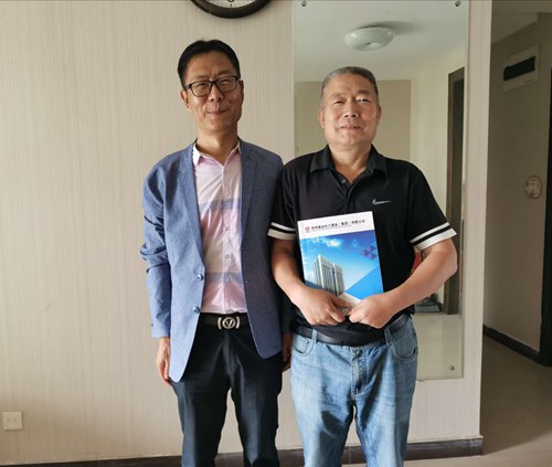 陜煤建設(shè)公司到陜西工人報進行對標學(xué)習(xí)