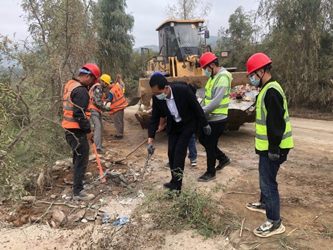 咸陽公司：攜手創(chuàng)衛(wèi)，以實際行動踐行國企擔(dān)當(dāng)