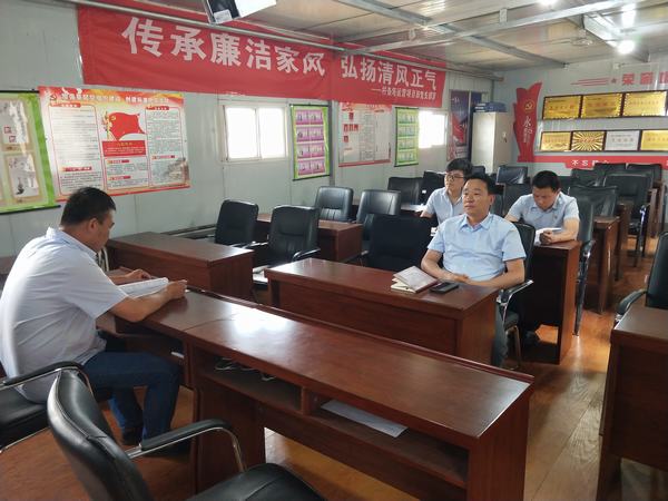 陜煤建設(shè)洗選煤運(yùn)營分公司檸條塔運(yùn)營項(xiàng)目部： 弘揚(yáng)“儉以養(yǎng)德，廉以立身 ”，傳播廉政文化正能量