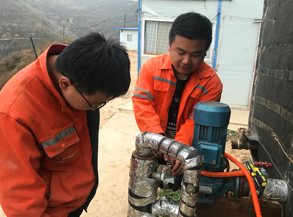 陜煤建設(shè)礦建三公司：升溫！供暖提前開(kāi)始