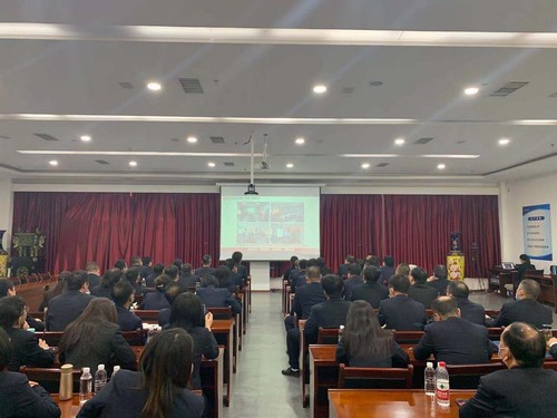 陜煤建設(shè)西安片區(qū)黨支部書記、黨務(wù)干部培訓(xùn)班圓滿落幕