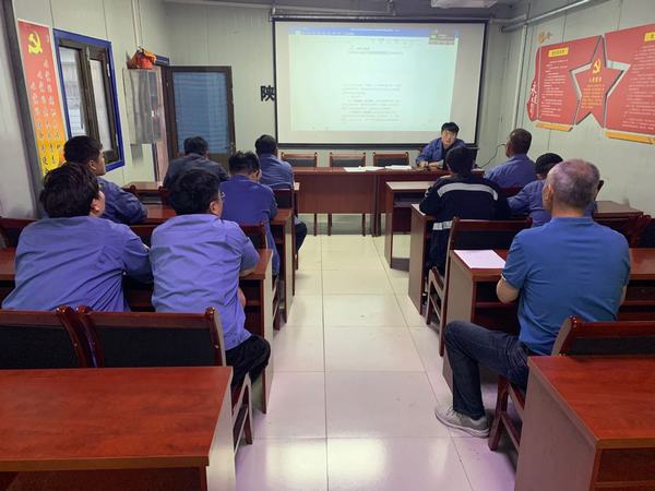 陜煤建設韓城分公司安裝三項目部三種形式構筑廉潔從業(yè)新高地