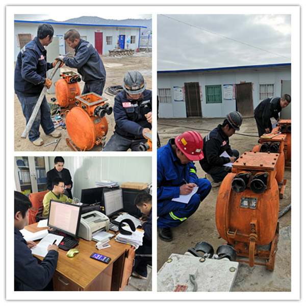 陜煤建設(shè)礦建三公司：以匠心致初心，技術(shù)比武顯身手