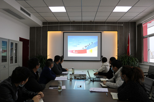 陜煤建設(shè)川耀公司組織學(xué)習(xí)陜煤集團(tuán)新版《企業(yè)文化手冊》