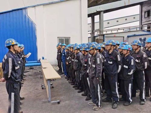 陜煤建設(shè)洗選煤運(yùn)營公司紅柳林洗煤廠項(xiàng)目部：不辭勞苦干勁足，齊心協(xié)力保檢修