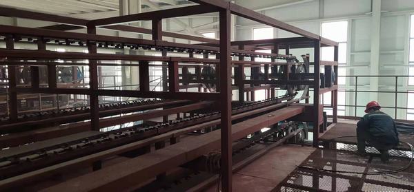 陜煤建設(shè)洗選煤運營公司安裝第二項目部：保質(zhì)量、抓進度，年末沖刺施工忙