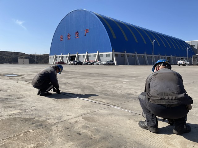 陜煤建設(shè)洗選煤運(yùn)營(yíng)公司安裝第五項(xiàng)目部： 堅(jiān)守崗位度佳節(jié) 年味一分也不減