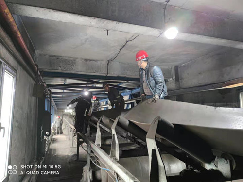 陜煤建設(shè)機(jī)電安裝公司：春節(jié)不打烊，就地過年別樣暖