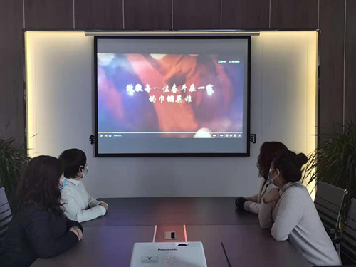 陜煤建設(shè)川耀公司開展“巾幗綻芳華，感受她力量”三八節(jié)主題活動(dòng)