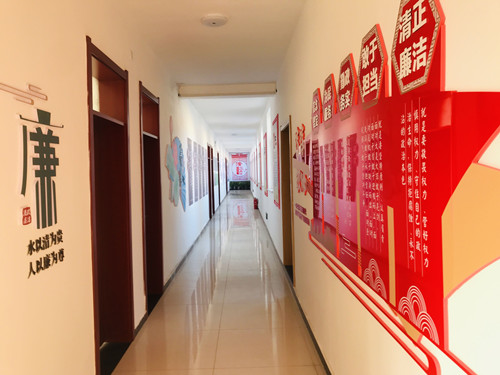 陜煤建設(shè)機(jī)電安裝公司：廉潔文化室激活教育“神經(jīng)細(xì)胞”