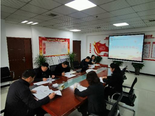 陜煤建設(shè)綠宇公司：學(xué)黨史  開新局