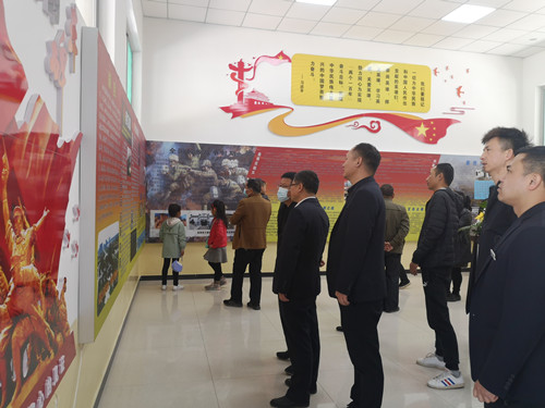 陜煤建設(shè)機(jī)電安裝公司：走進(jìn)烈士紀(jì)念館開(kāi)展黨史教育