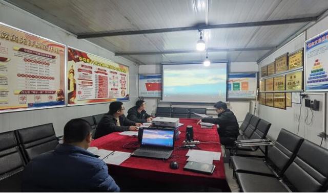 陜煤建設(shè)洗選煤運營公司第三項目部：多措并舉打好黨史學習教育“組合拳”