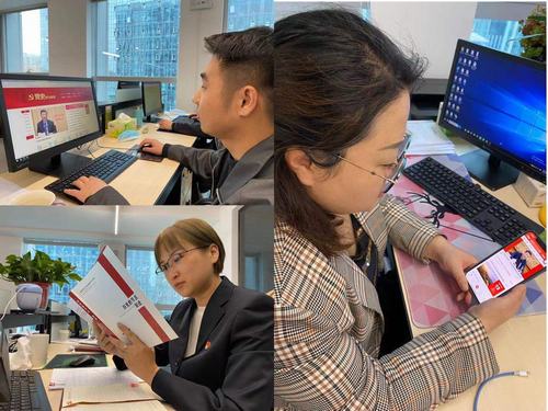 陜煤建設(shè)市場開發(fā)分公司黨支部：學黨史 悟思想 開新局