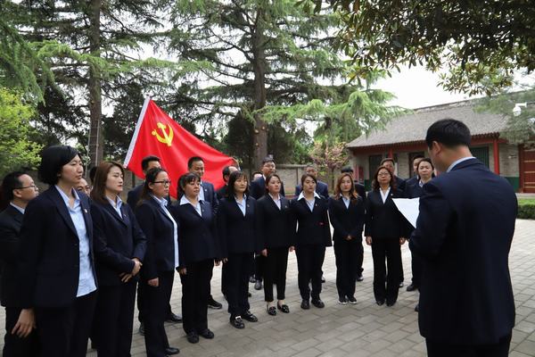 陜煤建設礦建二公司：創(chuàng)新融入讓黨史學習教育 “活”起來