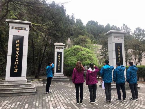 煤建設銅煤公司第二十三項目部黨支部開展 “學黨史、憶崢嶸、知黨情、跟黨走”主題黨日活動