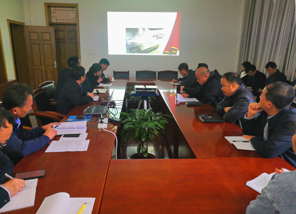 陜煤建設礦建三公司：弘揚長征精神，走好新時代長征路