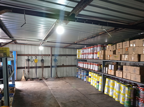 陜煤建設(shè)機(jī)電安裝公司建莊項(xiàng)目部建設(shè)綠色之家