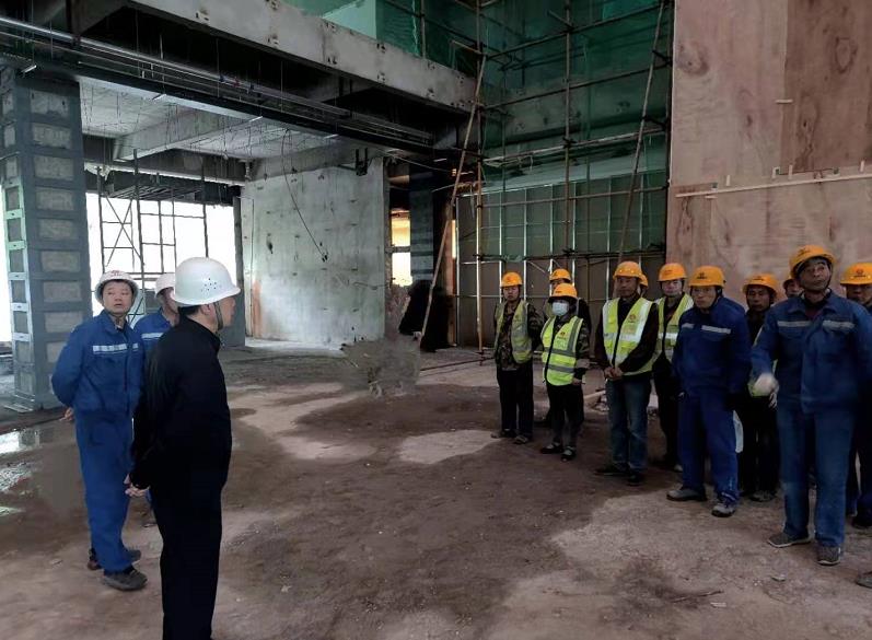 陜煤建設綠宇公司：工程完美高效 質(zhì)量追求卓越