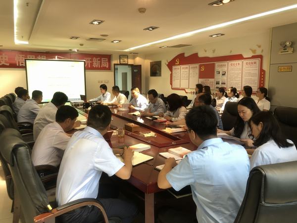  陜煤建設礦建二公司機關黨支部：我們的“生日”這樣過！