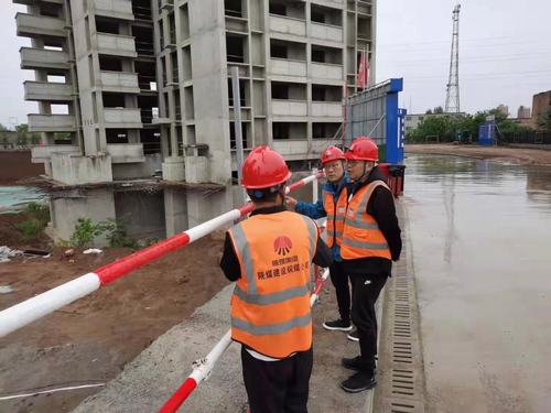 陜煤建設銅煤公司基層項目部積極加強汛期安全隱患排查