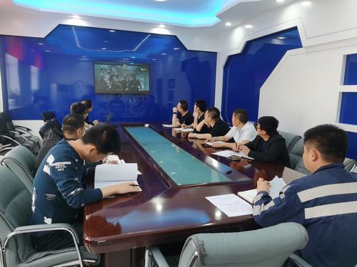 陜煤建設洗選煤運營公司紅柳林洗煤廠項目部：重溫長征精神 汲取奮進力量