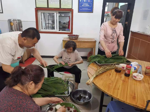 陜煤建設(shè)機電安裝公司：“粽”情端午暖人心