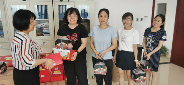 陜煤建設(shè)天工公司： 粽香飄千里，情暖職工心