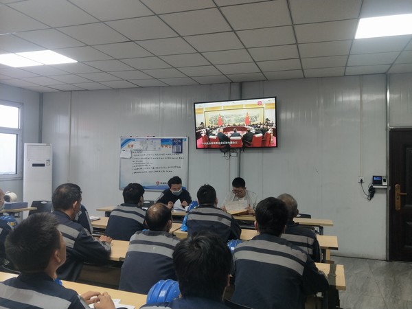 陜煤建設(shè)洗選煤運(yùn)營(yíng)公司紅柳林洗煤廠項(xiàng)目部：“四強(qiáng)化”保安全 促生產(chǎn)