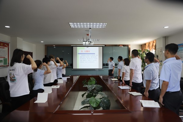 陜煤建設(shè)洗選煤運營公司：開展“憶百年風(fēng)華 踏奮斗征程”主題團日活動