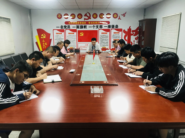 陜煤建設(shè)機電安裝公司黨史學習教育宣講進一線