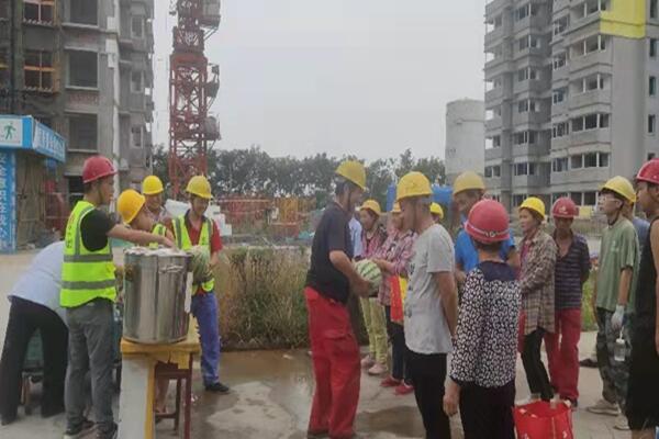 陜煤建設(shè)咸陽分公司第五項(xiàng)目部多舉措開展防暑工作