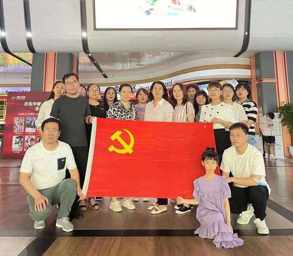 陜煤建設(shè)公司特色活動點燃“紅色七月”