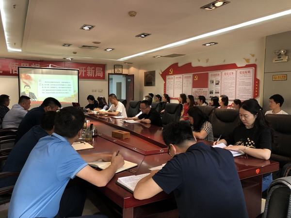 陜煤建設(shè)礦建二公司：開展廉政黨課筑牢防腐根基