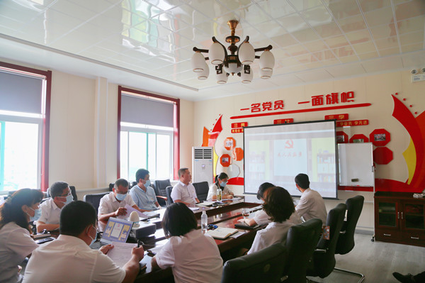 陜煤建設(shè)機電安裝公司機關(guān)黨支部召開黨史學習教育專題組織生活會