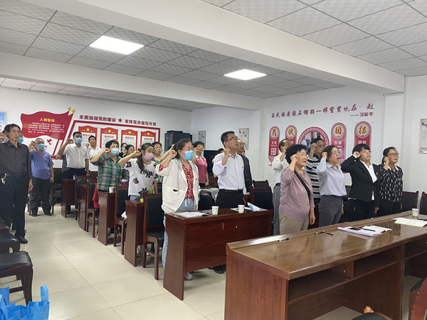 陜煤建設(shè)機電安裝公司走進社區(qū)開展黨史學習教育