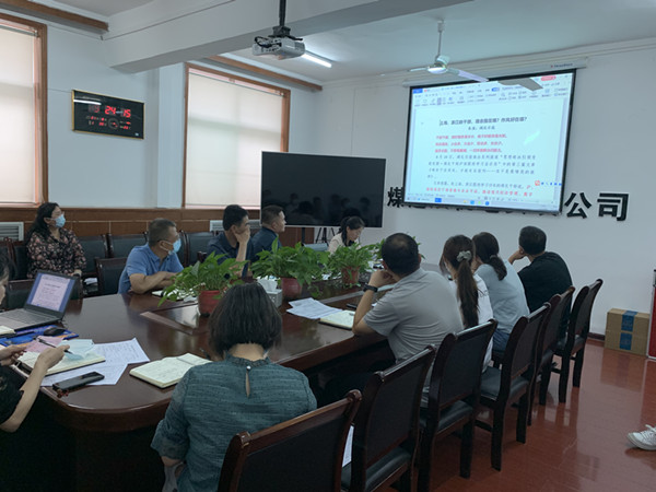 陜煤建設(shè)機(jī)電安裝公司：掀起學(xué)習(xí)《上海、浙江的干部，理念強(qiáng)在哪？作風(fēng)好在哪？》熱潮