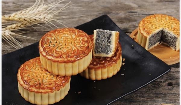 兒時甜蜜的中秋