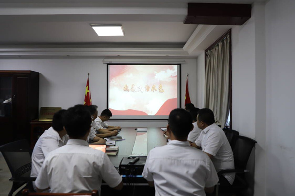 陜煤建設(shè)漢中分公司開(kāi)展節(jié)前廉政教育 敲響廉潔自律警鐘