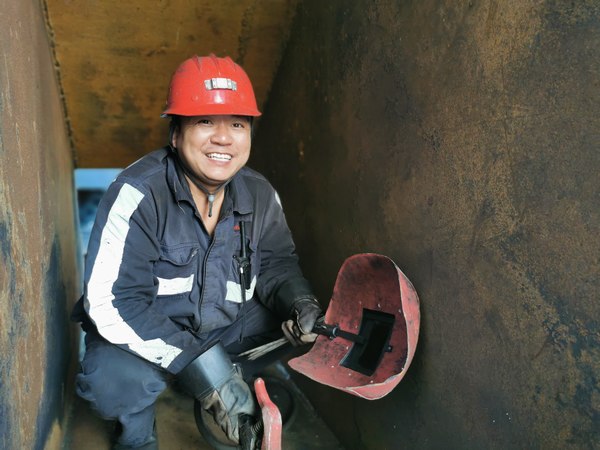 中秋，他們依然堅守崗位