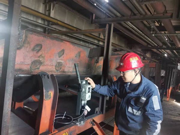 陜煤建設(shè)洗選煤運營公司澄合山陽運營項目部：他們這樣為祖國母親慶生